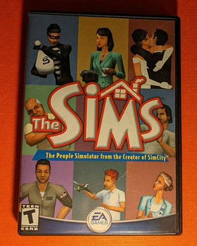 The Sims 1,2,3,4,Stories box jewel, sleeve manual expansion pc games cd dvd - Picture 5 of 235