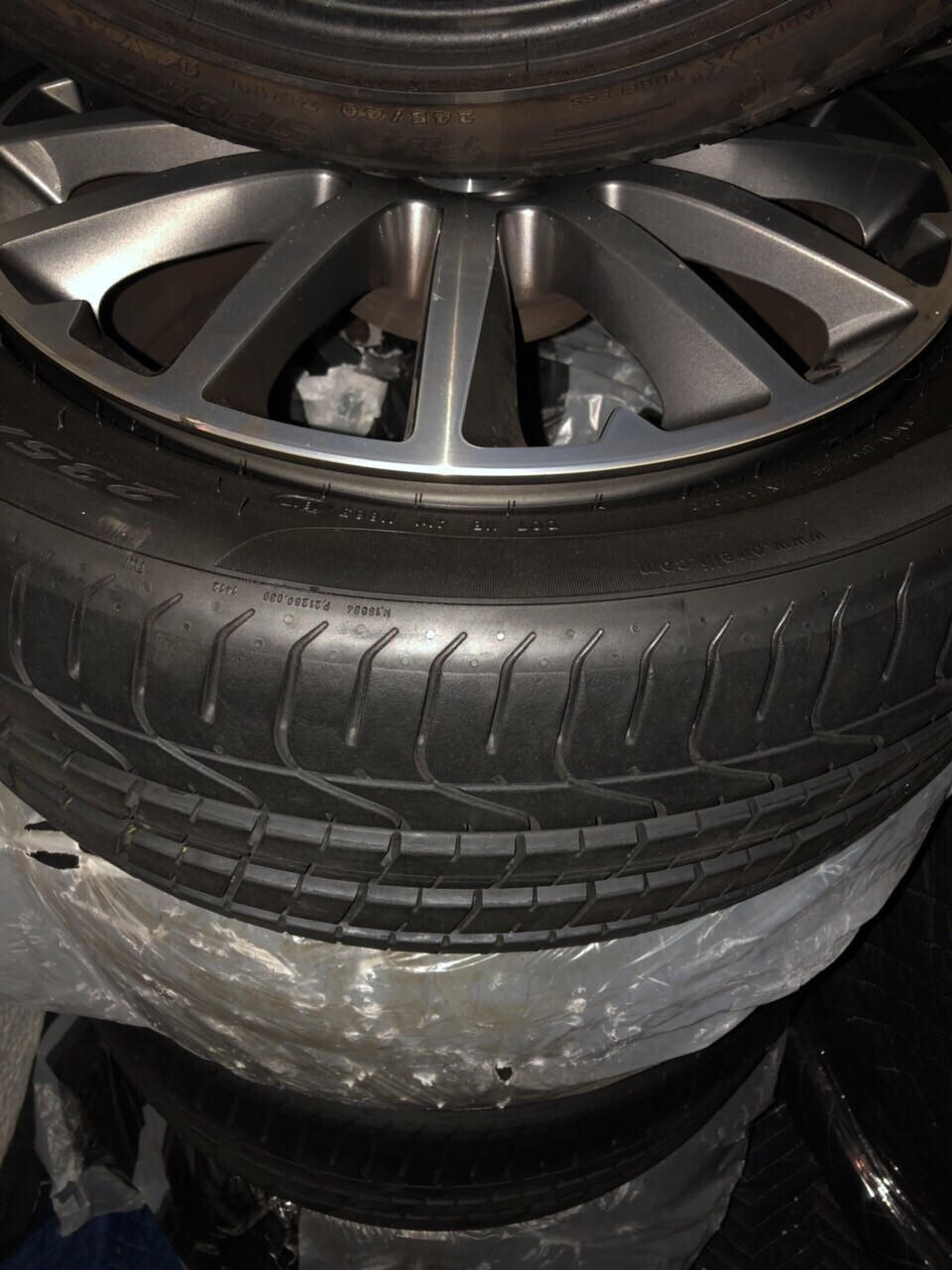 2014 maserati ghibli Wheels Oem R18