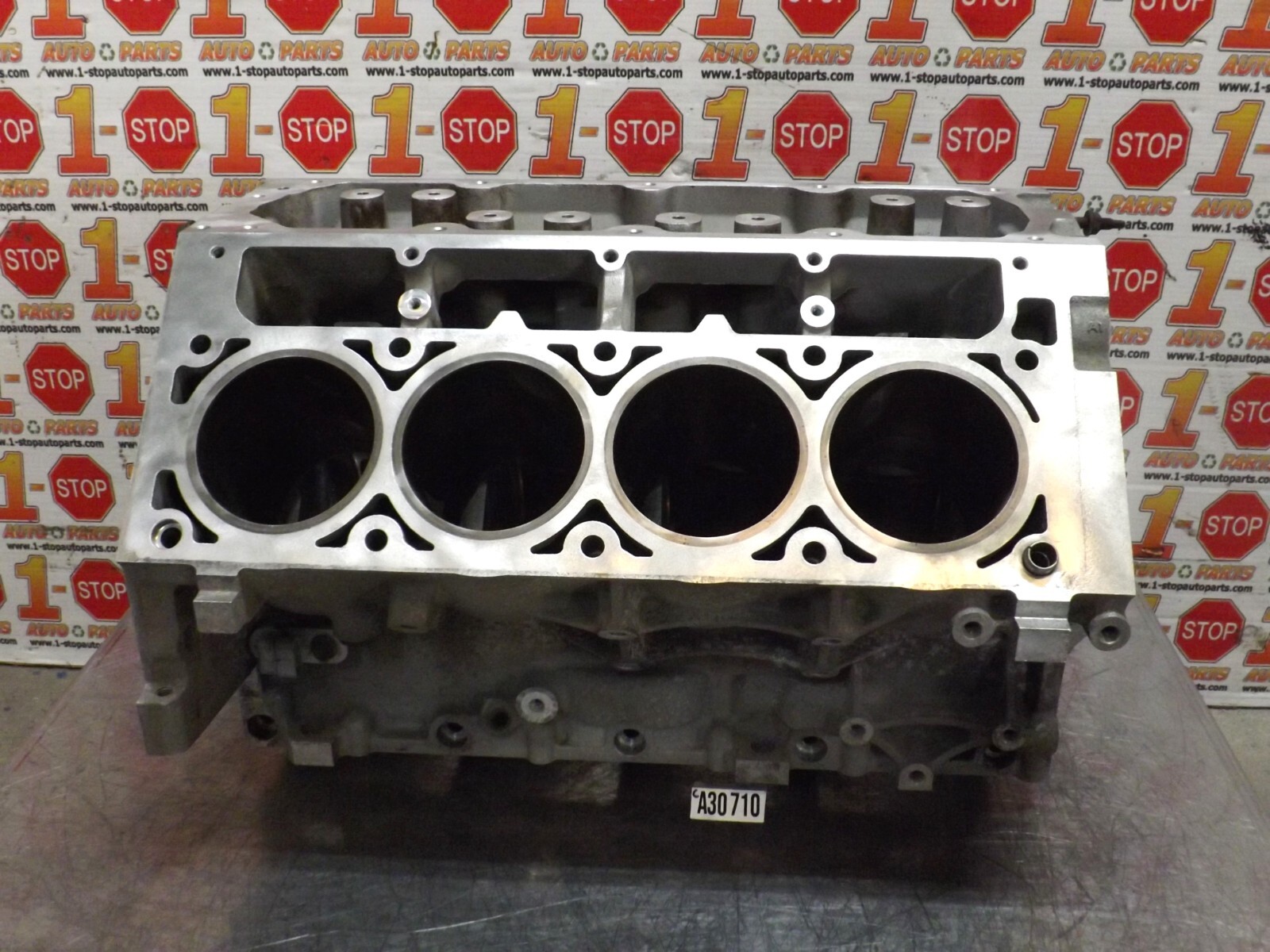 2007-2008 CHEVROLET SILVERADO 1500 ENGINE CYLINDER BLOCK 19209698