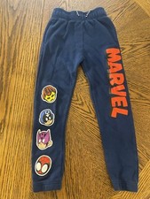 Youth Marvel Sweatpants S/p/c