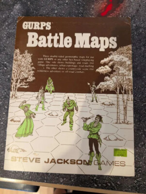 GURPS Battle Maps (used)