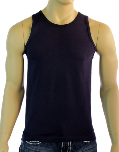 Men's Tank Top Plain Sleeveless Muscle A- shirt for Workout, Outdoor S-3XL - Picture 6 of 19