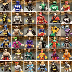 superheroes imaginext