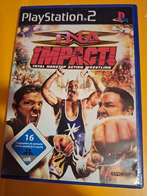 PS 2  Spiel - TNA Impact ( Wrestling )
