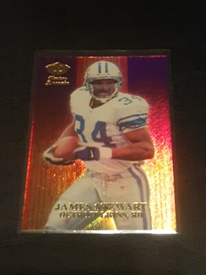 2000 Collector's Edge Masters Domain Lions #D9 James Stewart 3394/5000