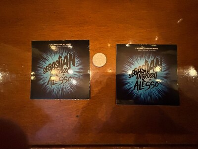 Sebastian Ingrosso + Alesso Sticker ( Buy 1 Get 1 Free)+ Free flag sticker