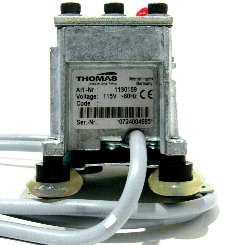 NEW THOMAS GARDNER DENVER 1130169 PRESSURE RELAY - Image 2 of 3