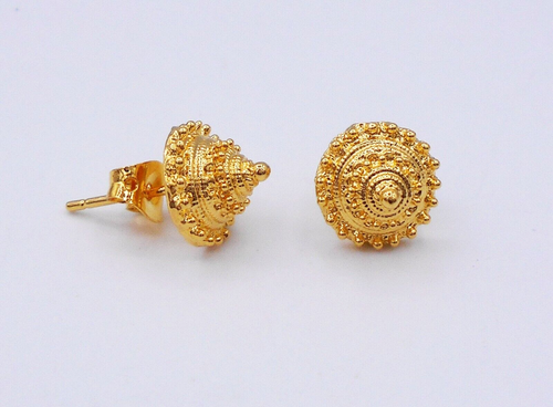 Boucles d'oreilles baroques grandes - France