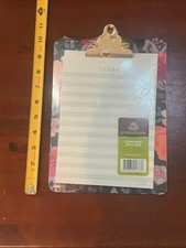 greenroom clipboard with pad