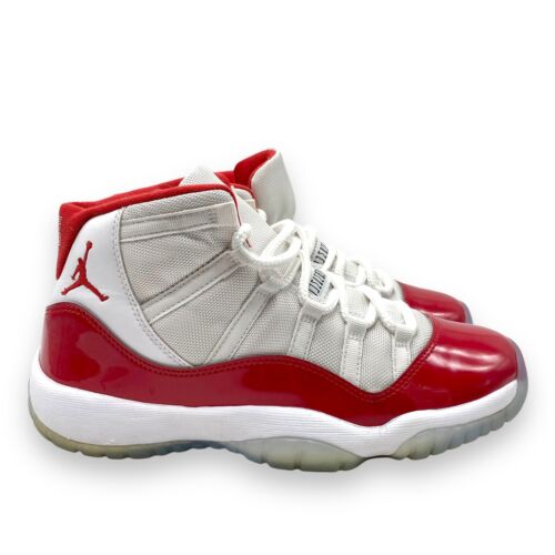 Nike Air Jordan 11 Cherry Red Size 6.5Y Women’s Size 8 US 378038-116 Athletic - Picture 1 of 10