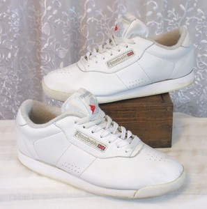 zapatos reebok blancos para mujer usado
