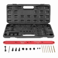 71400 Manifold Drill Template for GM /Chevy LSIII 4.8L, 5.3L & 6.0L Motors 99-07