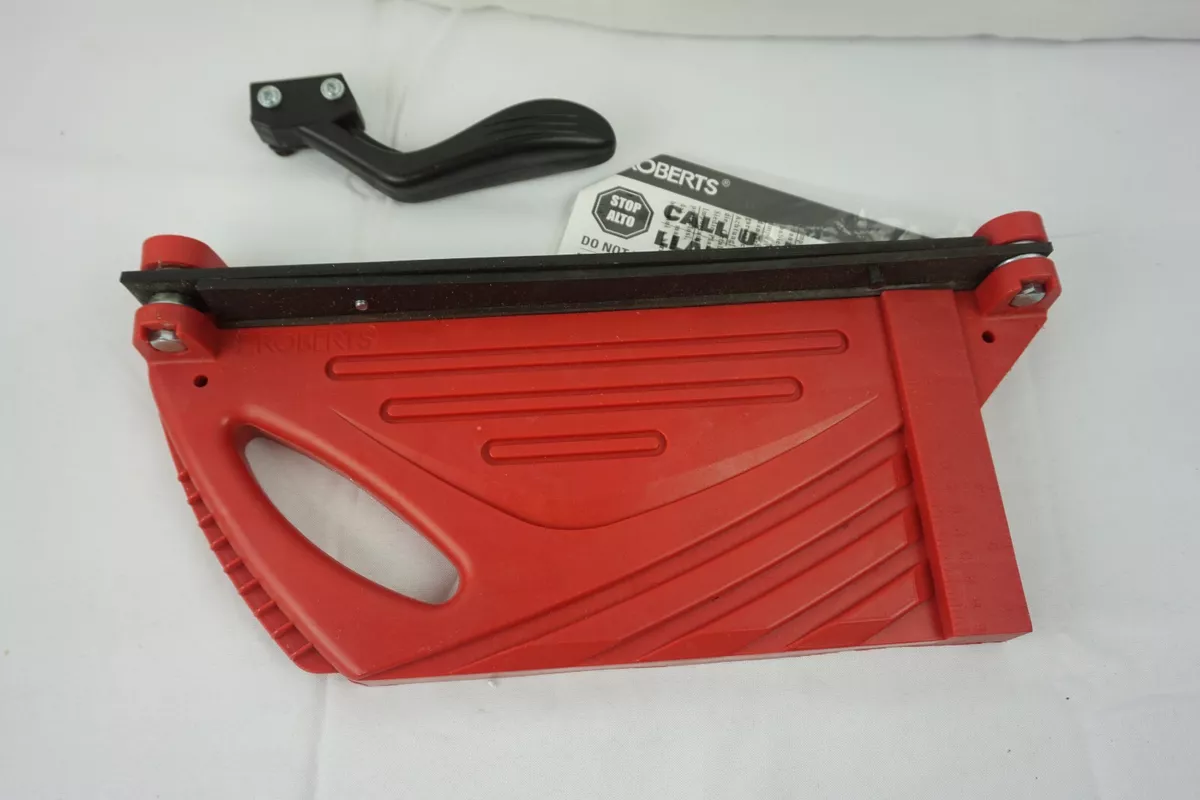 Roberts vinyl 2024 tile cutter
