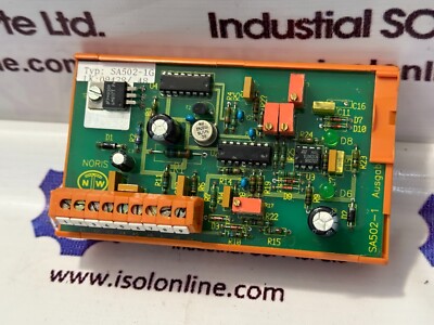 NORIS SA502-1G PLC I/O Module Marine Store Spare NORIS NTW Germany New