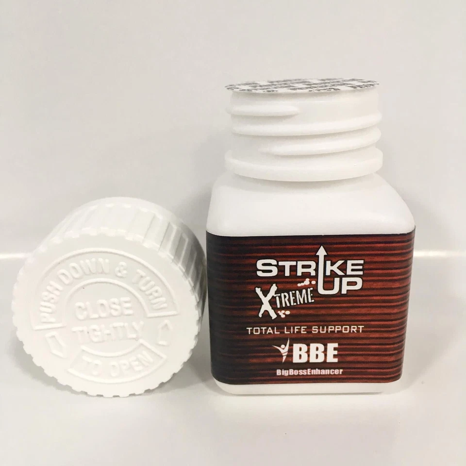 Strike Up XTREME для мужчин 6 капсул x 5 коробок - Изображение 3 из 4