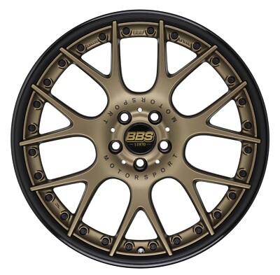 BBS Felge Alufelge CH-RII bronze matt/schwarz 9x21 5x112 ET32 CH601