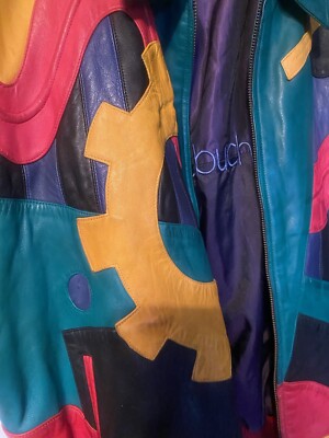 RARE vintage marc buchanan pelle pelle leather jacket | eBay