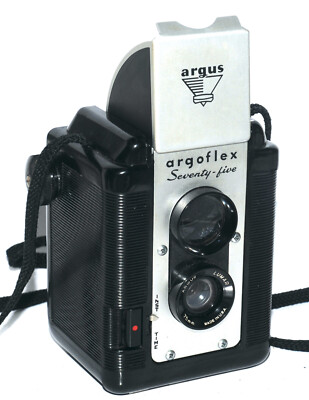Argus Argoflex Seventy five W/strap And Case