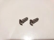 2 Stainless Allen Bolt Timing Point Cover Hardware Kit 04-15 Harley Sportsters