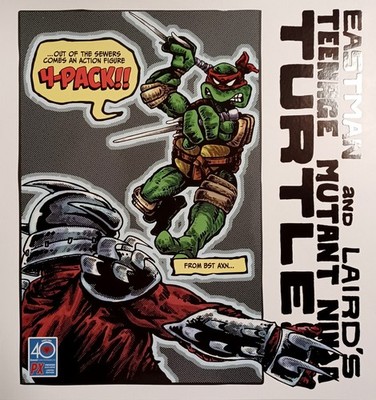 Teenage Mutant Ninja Turtel BSTAXN Nickelodeon Eastman
