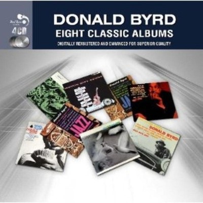 Byrd, Donald - Free Form / In Flight / Fue... 4CD NEU OVP