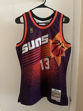Mitchell  Ness Phoenix Suns Steve Nash 96-97 Hardwood Classics Swingman jersey
