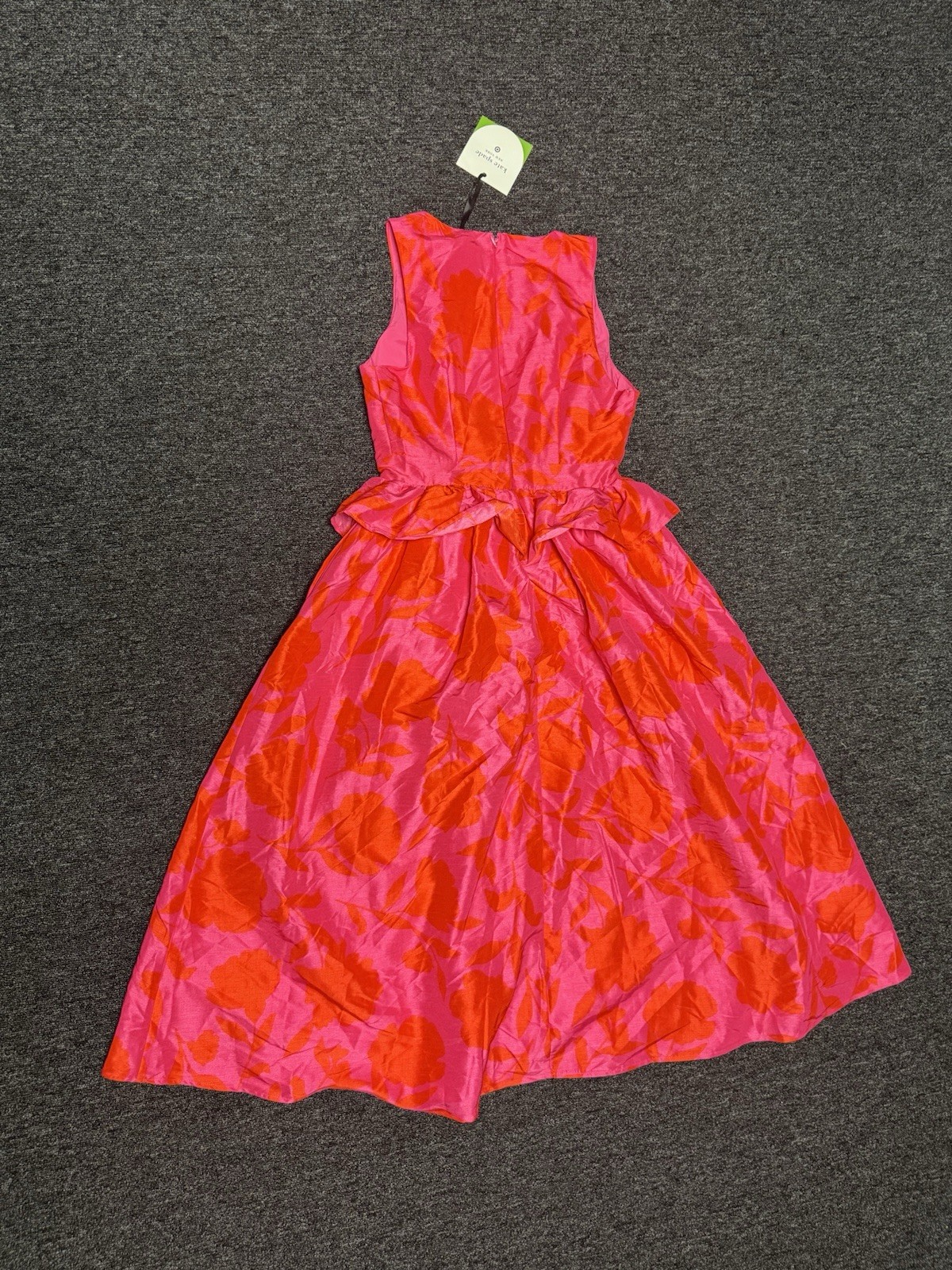 Classic Rose Peplum Midi Dress from Kate Spade New York  x Target Size 2- NWT thumbnail 7