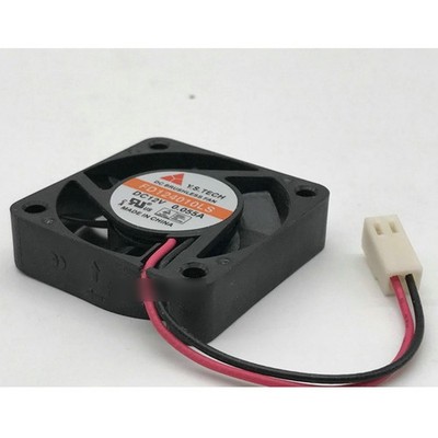 1 PCS New Y.S.TECH FD124010LS DC12V 0.055A 2-wire Cooling Fan #to