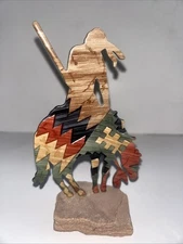 Lazart Collection Series Vintage Native American Petroglyph The True American