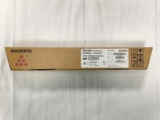 Image of Ricoh MP C2551 Magenta Toner Cartridge Genuine OEM EDP 842063