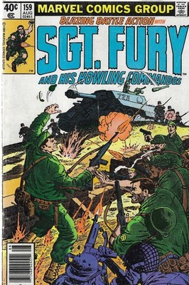 Sgt. Fury and his Howling Commandos No.159 / 1980 Reprints Sgt. Fury No.63