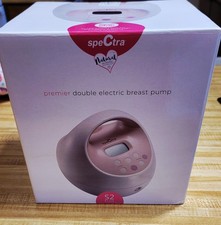 Spectra S2 Plus Breast Pump - Hospital Grade, Quiet, Pink, Double Pump