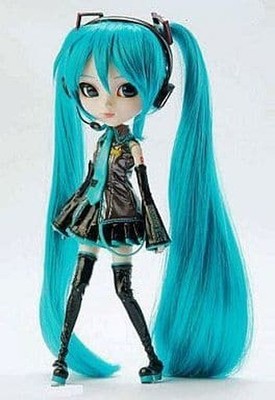 Pullip VOCALOID Hatsune Miku Doll P-034 from JAPAN