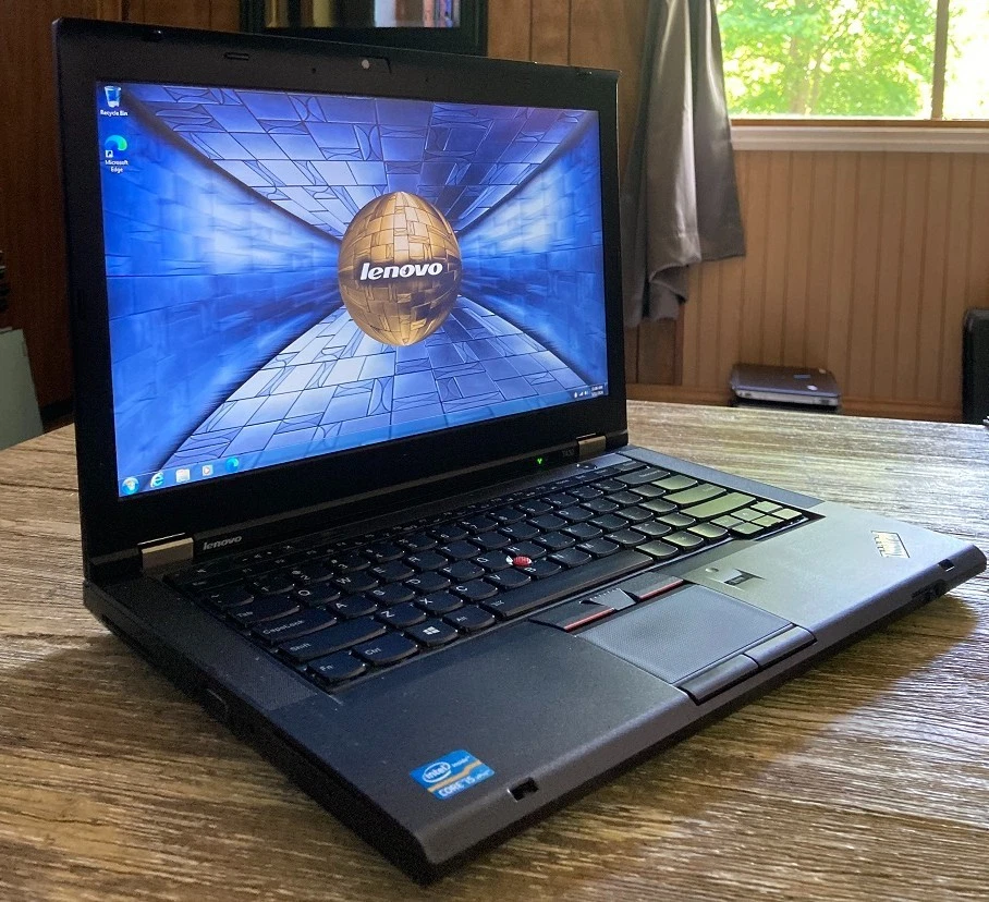 14.1" Lenovo T410-30 Laptop Windows 7 Pro 64 Bit Intel i5 2ghz 4gb 128gb SSD DVD - Image 4 of 4