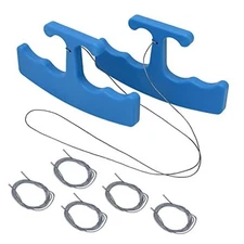 NEWISHTOOL PlateLine Remover Car Emblem Removal Tool with 5PCS 60CM PE Cord 