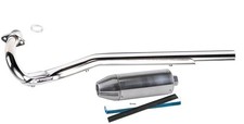 28mm 1.1inch Exhaust Pipe and Muffler for Dirt Pit Bike ATV Quad