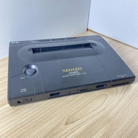 NEO GEO AES Console System Boxed neogeo SNK Tested JAPAN w/AV adapter Good