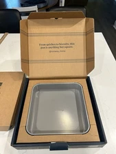 Caraway Blue 9 Inch Square Baking Pan Non-Toxic Coating Non-Stick Eco-Friendly