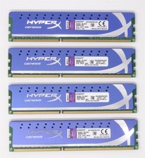 Kingston HyperX 16 GB (4x 4GB) KHX1600C9D3K4/16GX DDR3-1600 PC3-12800U (#1571)