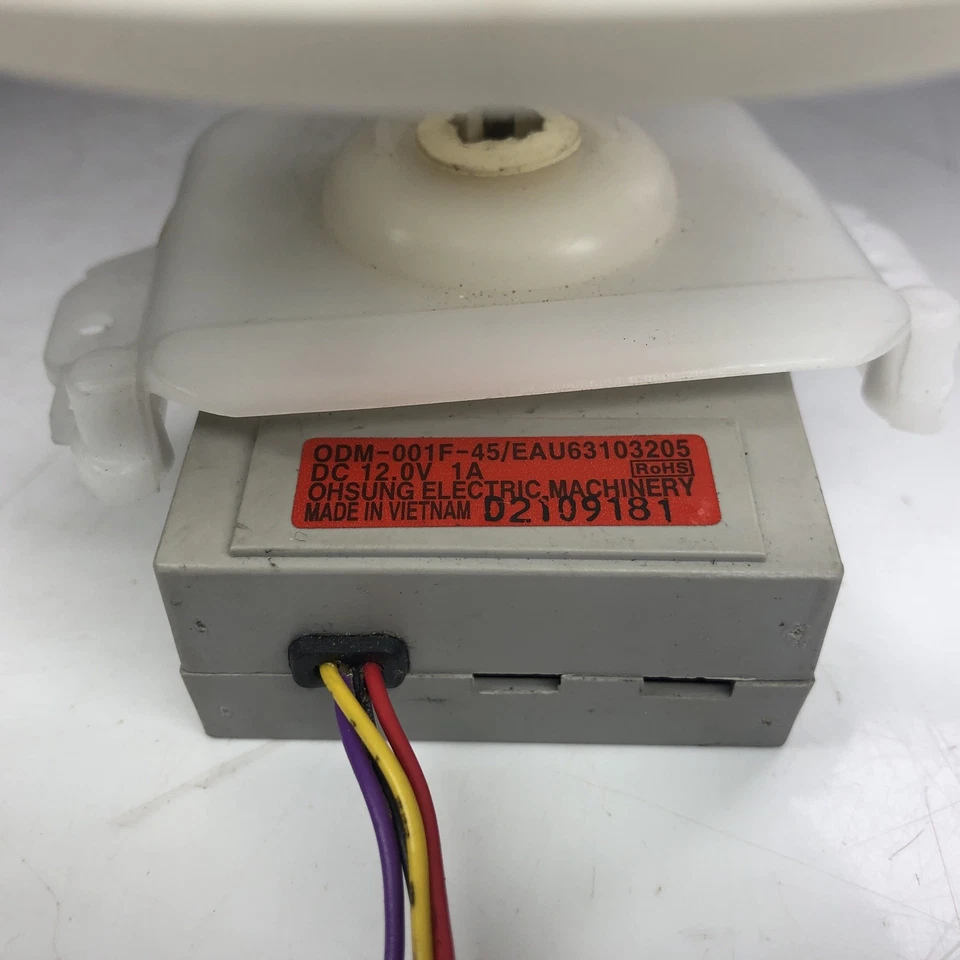 Motor ventilador condensador refrigerador LG Kenmore OEM, EAU63103205 Foto 3 de 4