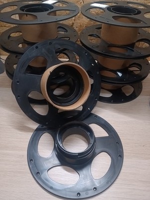 Leere Refill-Spule für Filament & Kabel, Komp. Mit Bambulab AMS Lite Anycubic 