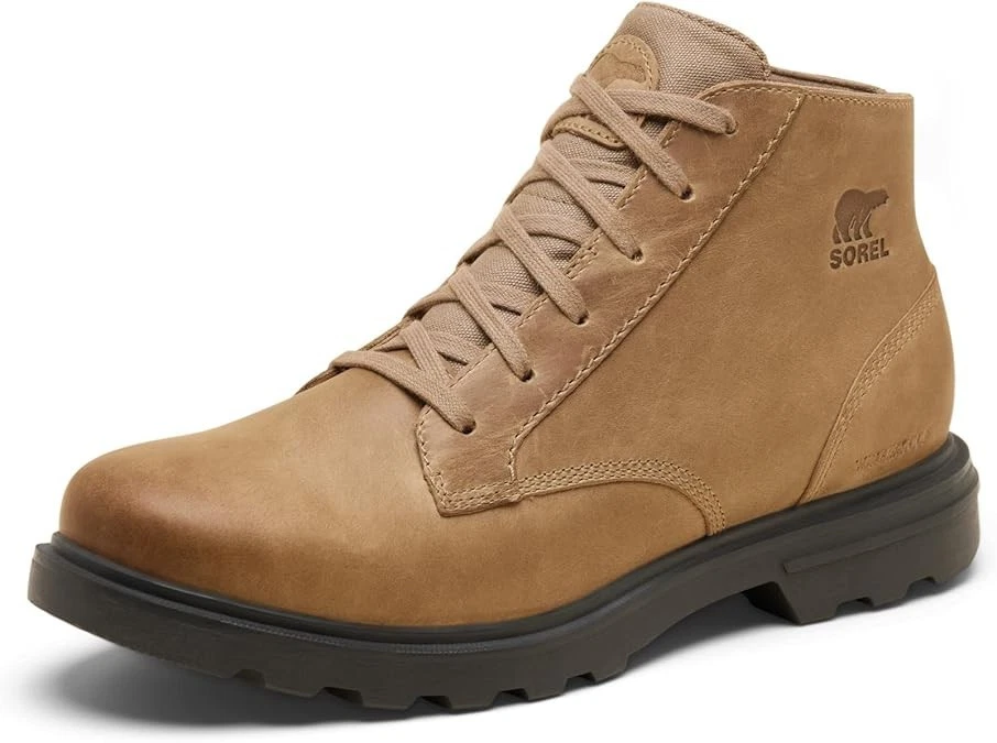 Sorel Cyprus Mens BootS Waterproof Comfort Leather Fashion Shoes UK 8 EU 42 NEW
