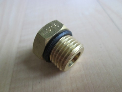 #ad Pressure Temperature Sender Adapter 1 8quot; 27 NPT Female to M16x1.5 Male #M239JG $10.95