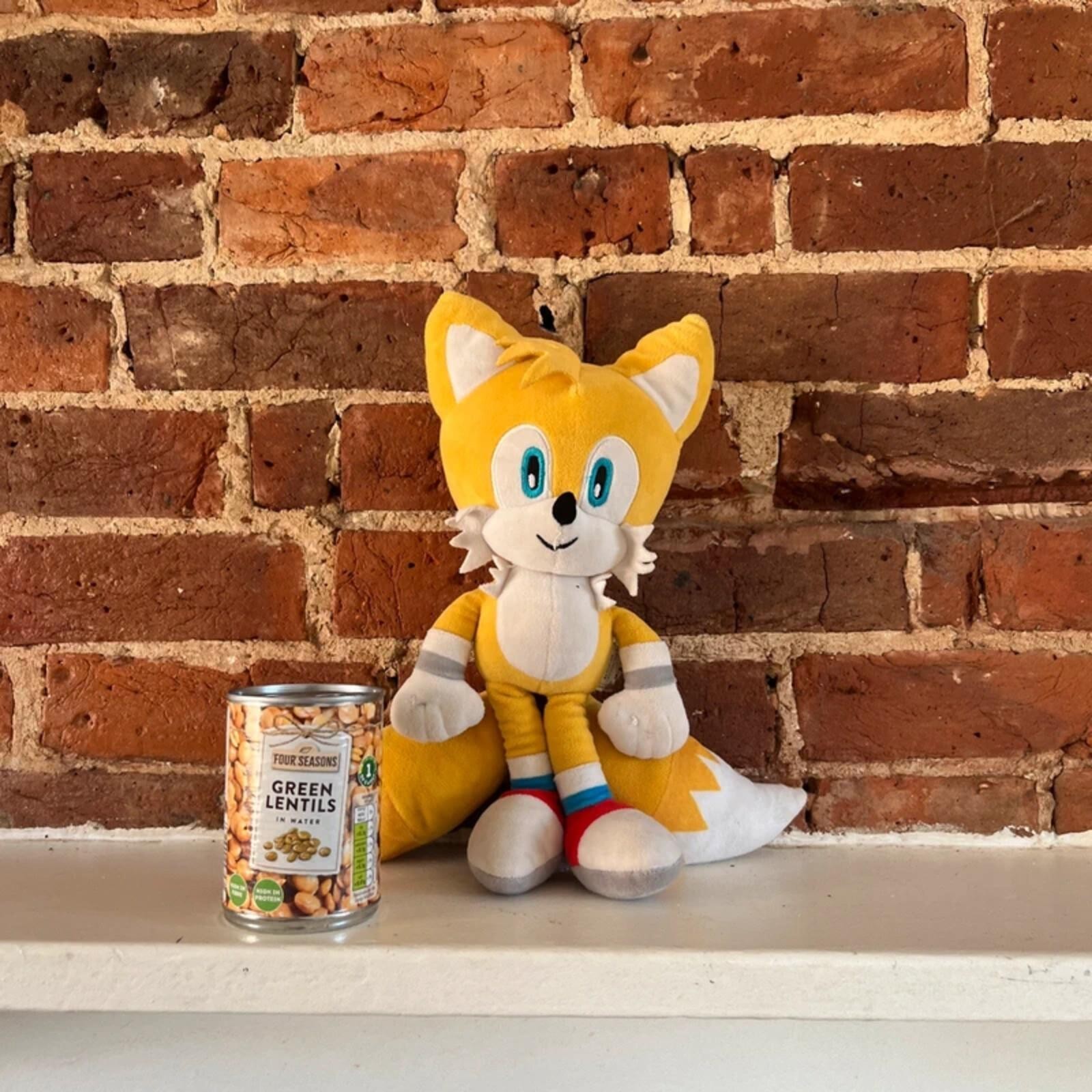 Sonic The Hedgehog “Tales” 15” Plush image 4