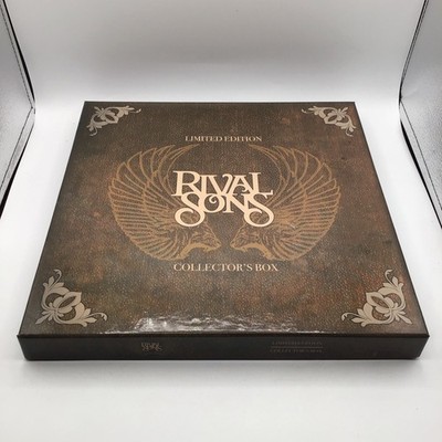 Rival Sons Limited Edition Collectors Box 054/100 4 Sealed Vinyl Albums Box Set
