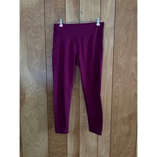 Z by Zella Womens High Waist 7/8 Pocket Leggings Plum Purple Medium
