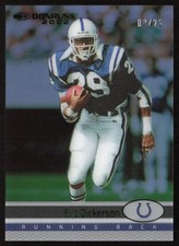 2022 Clearly Donruss Retro 2002 Green #/25 Eric Dickerson #02-9 Colts