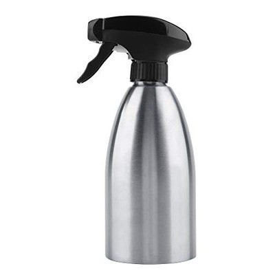 Barbecue Oil Sprayer, Stainless Steel Portable for Kitchen Outdoor BBQ Silver
