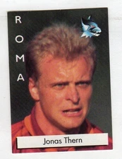 FOOTBALL FLASH 96 FIGURE NUMBER 244 ROME THERN