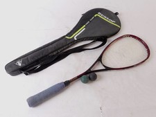 Dunlop Pro Reflex Squash Racket Schläger Gra...